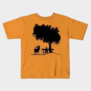 stay close to nature Kids T-Shirt